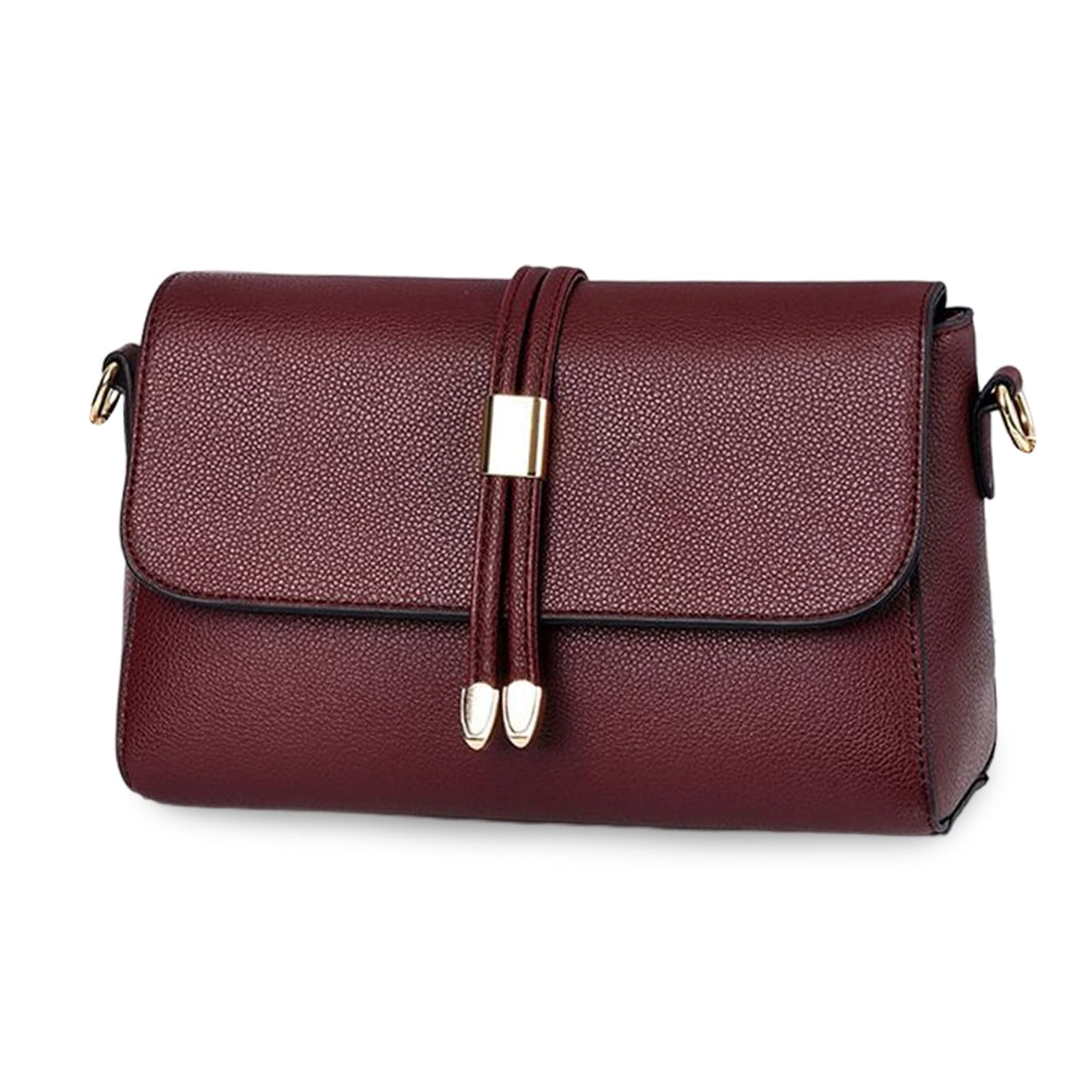 FANDARE Elegante Borsa a tracolla Spalla Borsa da Donna Borsa a Spalla Messenger Borse a Spalla Shopping Viaggio Sacchetto Messenger Crossbody Bag in Pelle PU