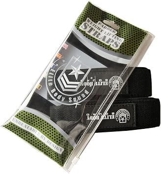 Pro Weight Lifting Straps Lifting Straps With Neoprene Padded Wrist Support + Double Stitched 100% Cotton – 60cm Long Heavy Duty Wrist Straps For Weight TraininG