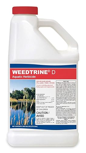 Herbicida acuático Weedtrine D, 1 gal