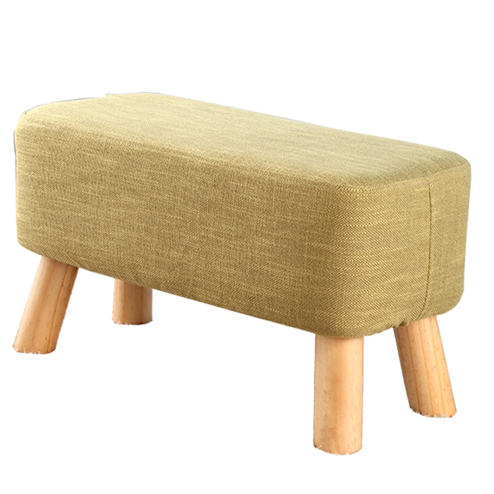 Banc à Chaussures pour Entrée et Repose-Pieds Confortable de Salon