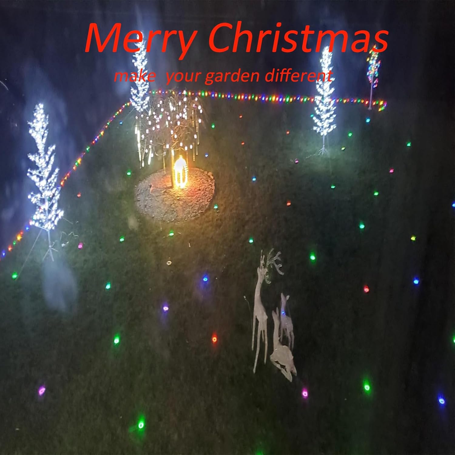 Solar Lights Outdoor,12 Pack Solar Garden Lights for Pathway,Yard,Deck,Lawn,Patio,Walkway,Driveway,Step（Blue）