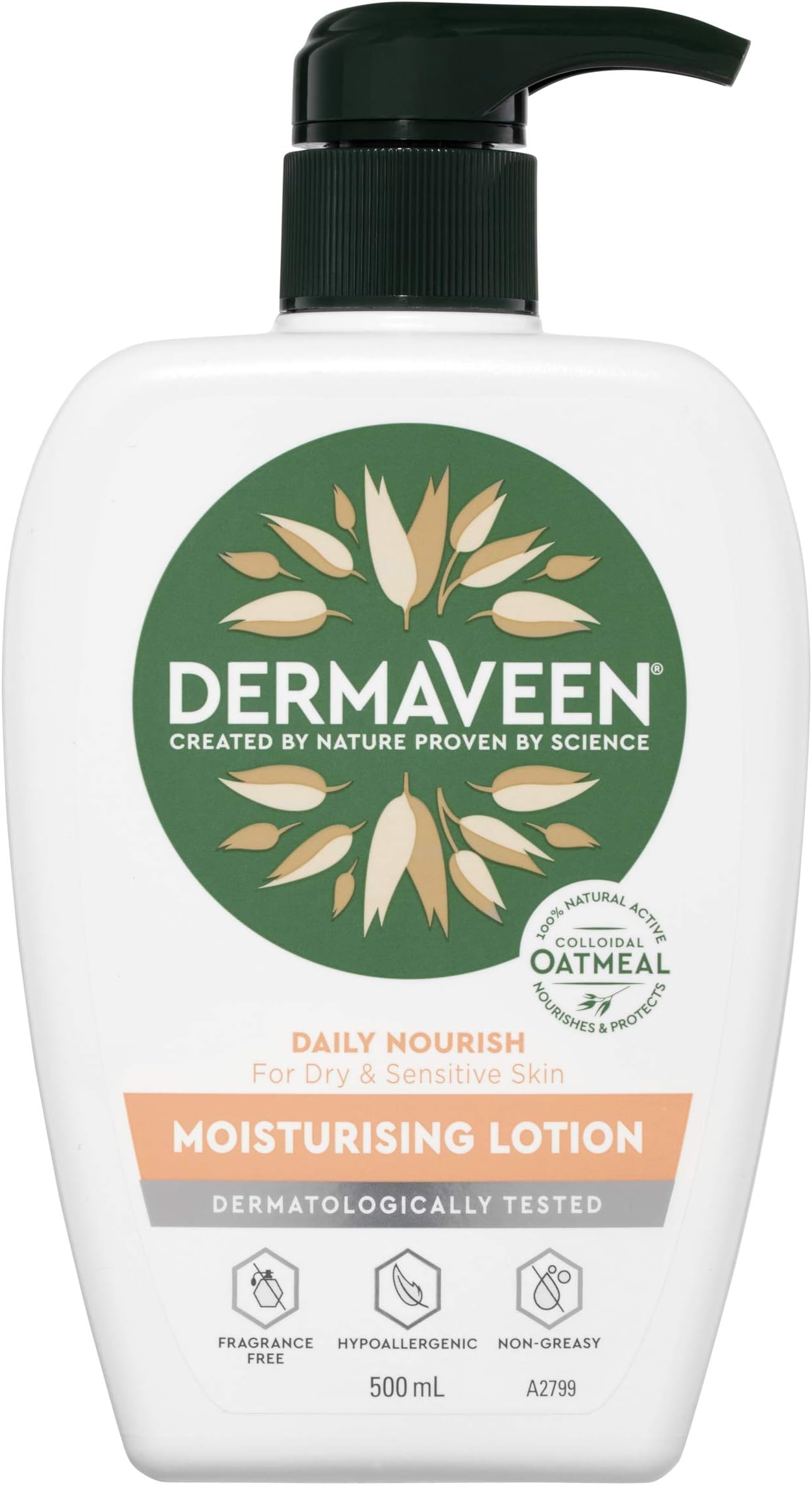 DermaVeen Moisturising Lotion 500ml