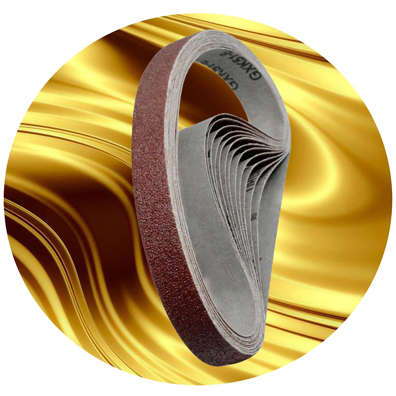 belt sander sanding belts 10pcs Grinding Aluminium Oxide Sanding Belts 2x72inch 40/1000 Grits Sand belts 50*1800MM Aluminum Oxide Abrasive Grinder Thick Fine Welding Sharpening Wood Derusting Metal Au