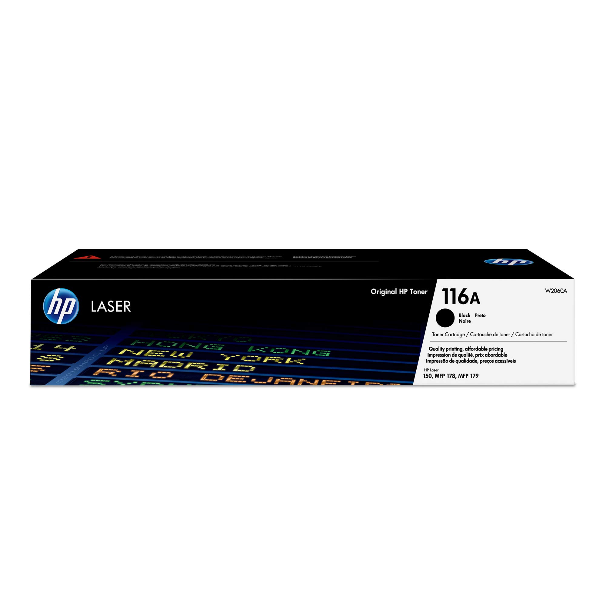 HP 116A | W2060A | Toner Cartridge | Black