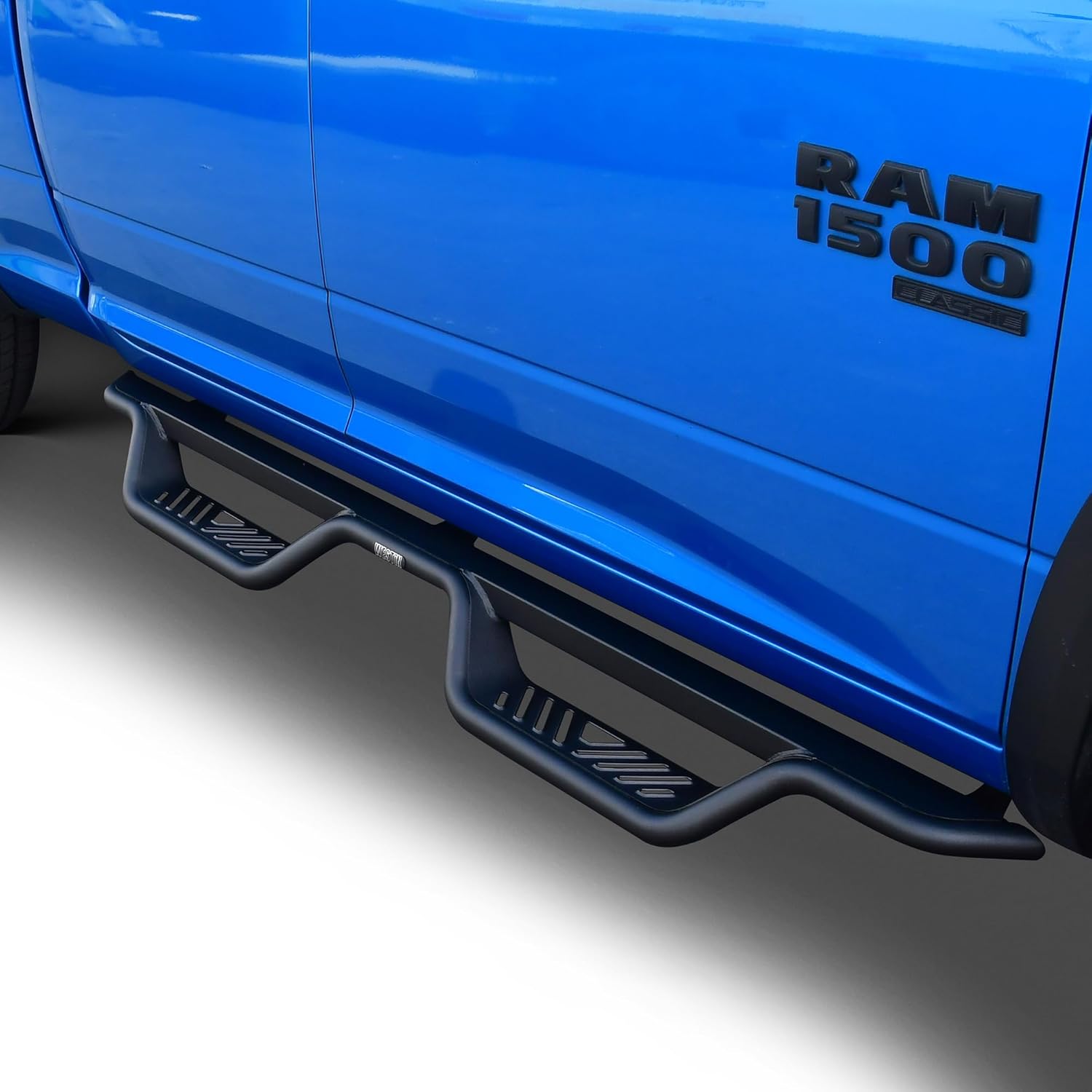 Westin 20-13555 Outlaw Drop Nerf Step Bars fits 2009-2018 Dodge Ram 1500 Quad Cab; 2019-2023 Ram 1500 Classic Quad Cab