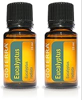 Vista 1 de doTERRA Aceite esencial de eucalipto radiata - 0.5 fl oz (paquete de 2)