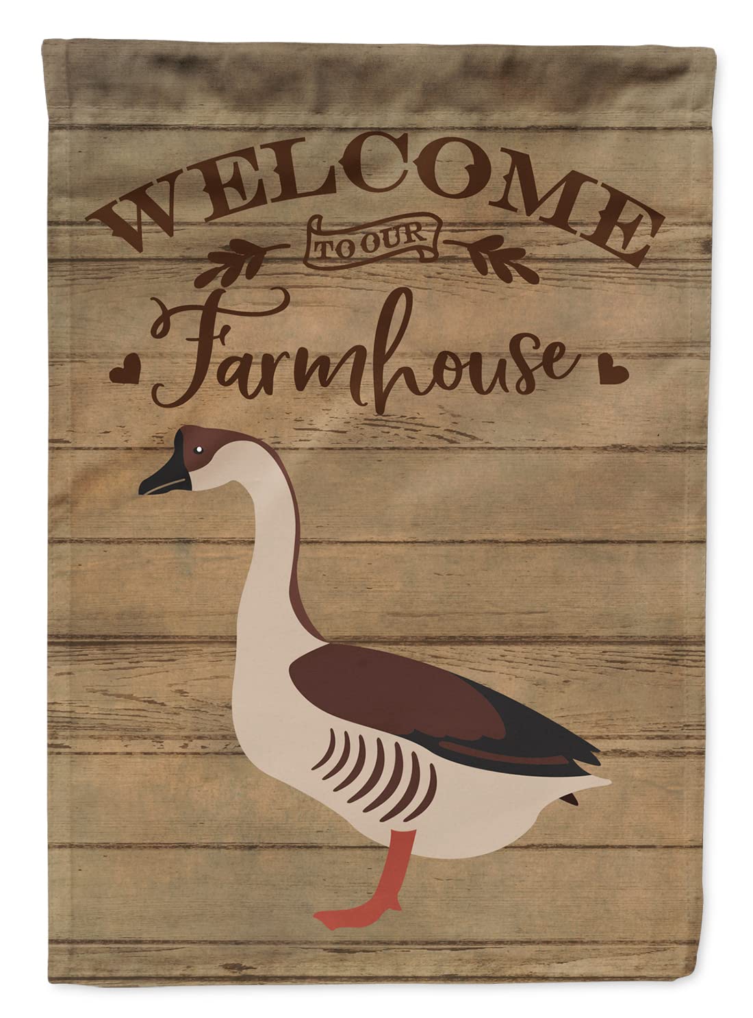 Chinese Goose Welcome Flag Caroline's Treasures drapeau de maison multicolore grand format
