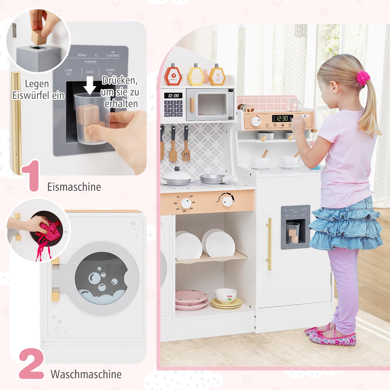 Beige kinderkeukens kopen? ✔️ Tot 31% korting