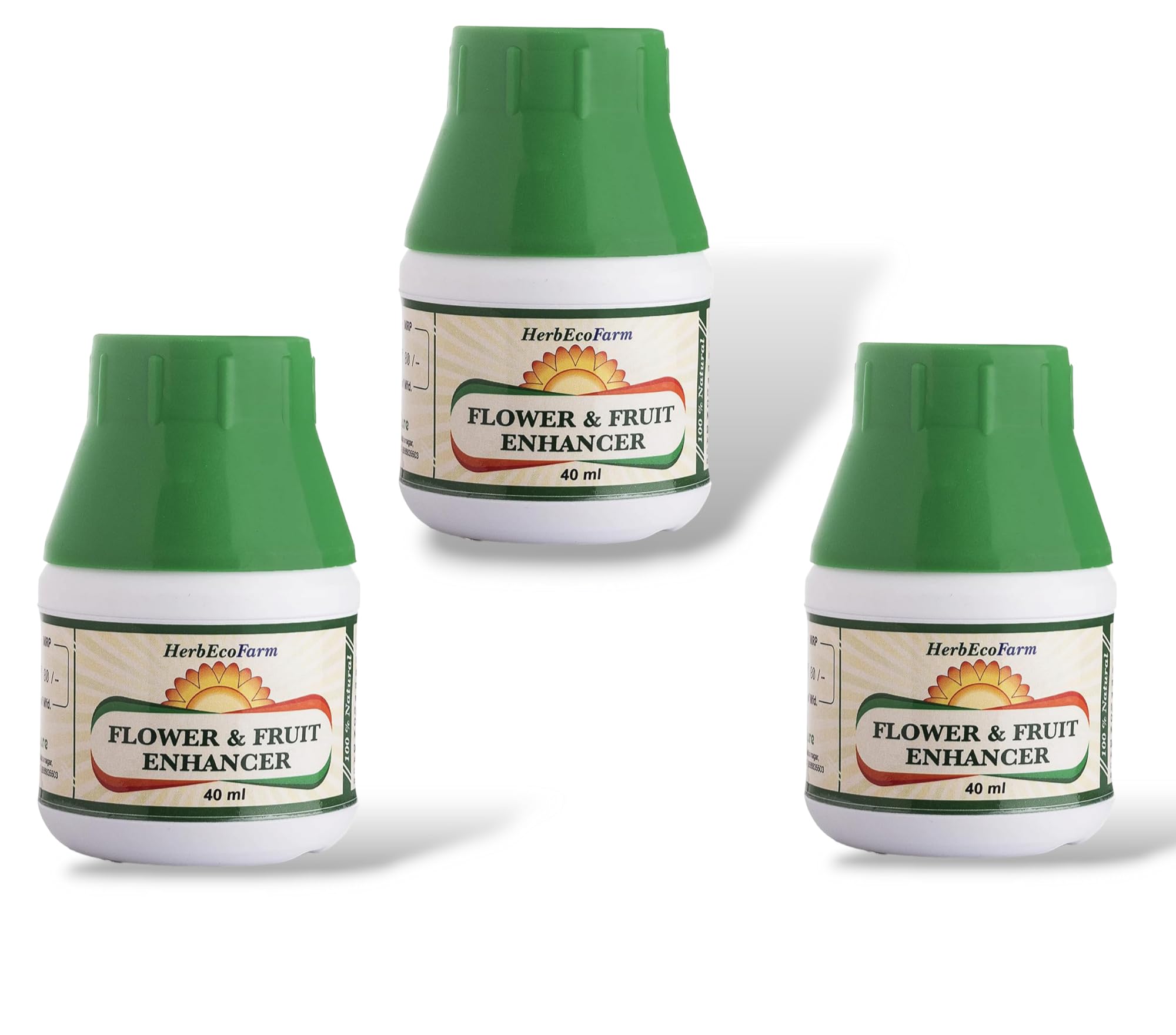 HerbEcoFarm Flower and Fruit Enhancer | Plant Growth Supplement | Flowering Booster | Make 60 Liter Solution from Concentrate | Easy Solution for Home Indoor & Outdoor Plant | Pack of 3 (B0D3Y4H2MQ) Amazon Price History, Amazon Price Tracker