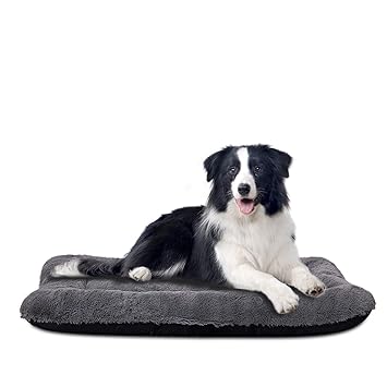 ANWA Dog Bed Large Size Dogs, Washable Dog Crate Bed Cushion, Dog Crate Pad Large Dogs 36 INCH