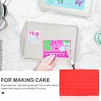 Vista 8 de Mini caramelo de chocolate para automóvil, moldes de silicona en forma de automóvil pequeños para hornear, galletas, galletas, pudín de galletas