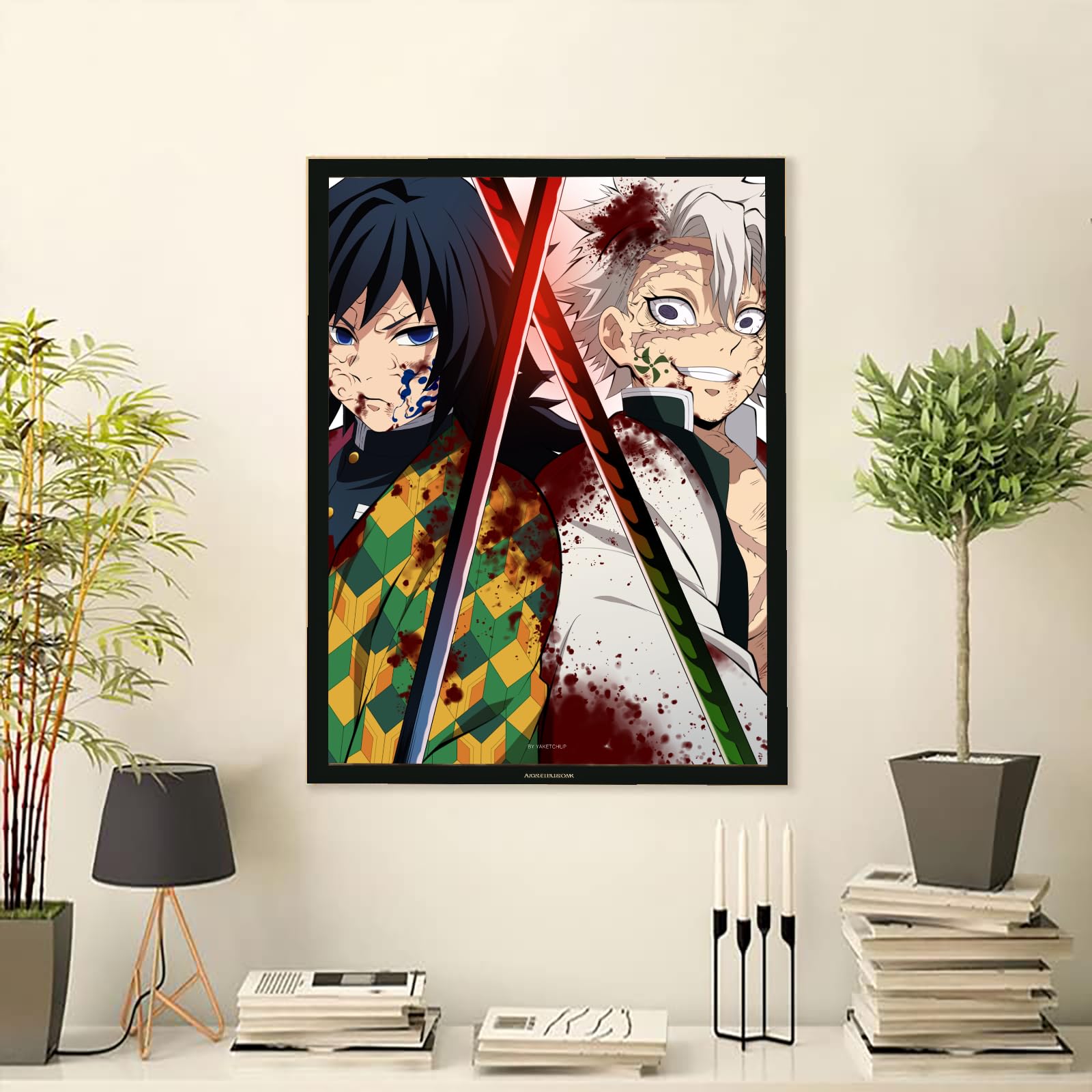 Amazon | クロスステッチキットセット 鬼滅の刃 11CT 3ストランド