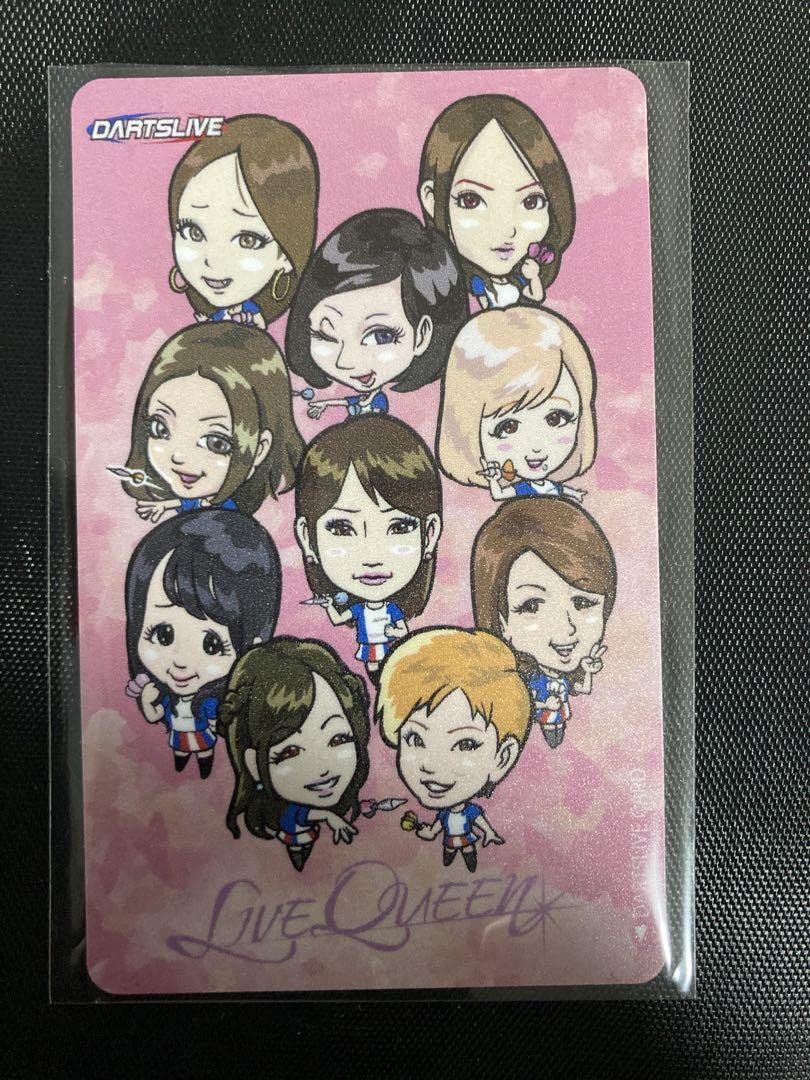 LIVE Queen DARTSLIVE カード Amazon.co.jp: ダーツライブ ライブクイーン ダーツライブカード