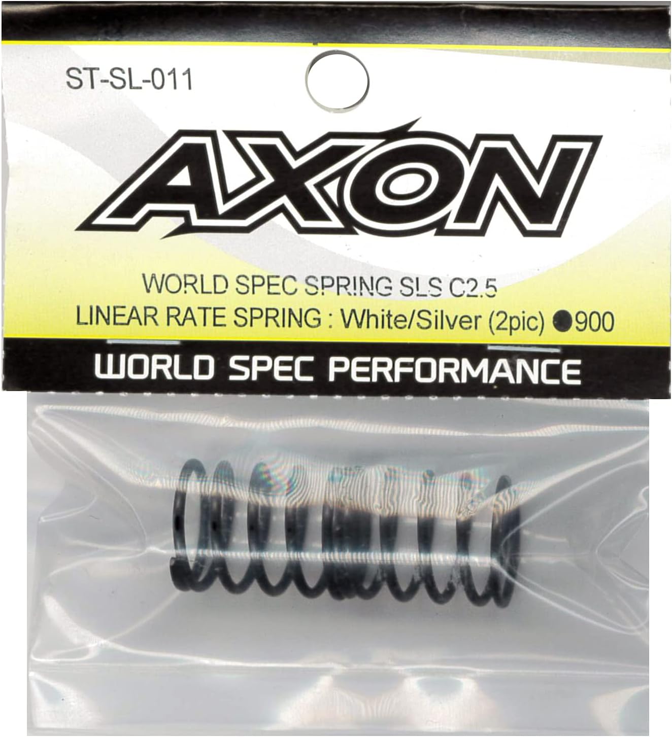 WORLD SPEC SPRING SLS C2.5: White/Silver (2pic) ST-SL-011