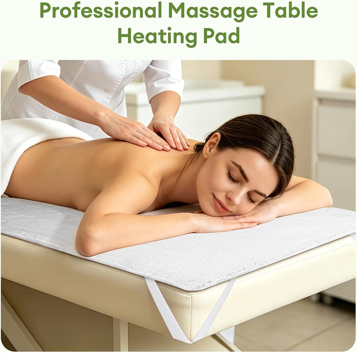 Massage Table Warmer Heating Pad, Professional Spa Massage Bed Warmer
