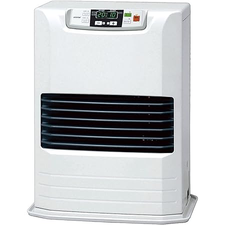 Amazon Co Jp トヨトミ Ff式ストーブ 温風タイプ タンク別置き コンクリート15畳まで 木造10畳まで 日本製 ホワイト 取付工事は含みません Ff 36gw ホーム キッチン