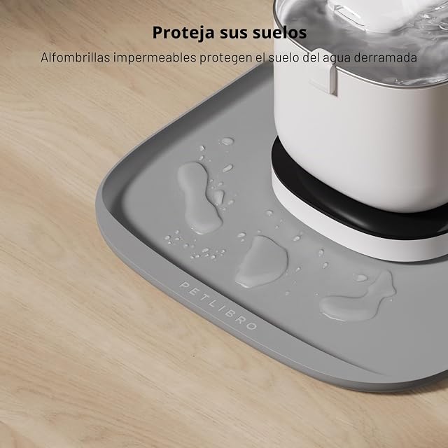 Foto 4 de 8 de PETLIBRO Silicona impermeable estera de seguridad para perros y gatos