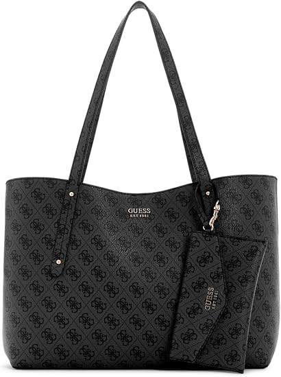 GUESS Womens Brenton Tote Tote - 3