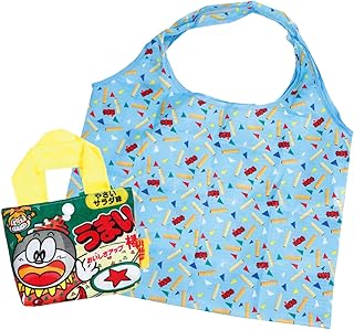 ジェイズプランニング エコバッグ うまい棒 やさいサラダ味 FAE294