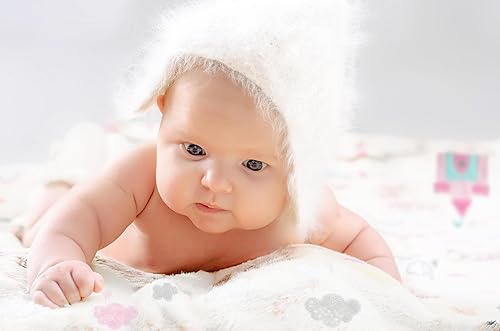 Miniatura 6 de Baby Essentials Manta de felpa de forro polar para niños y niñas