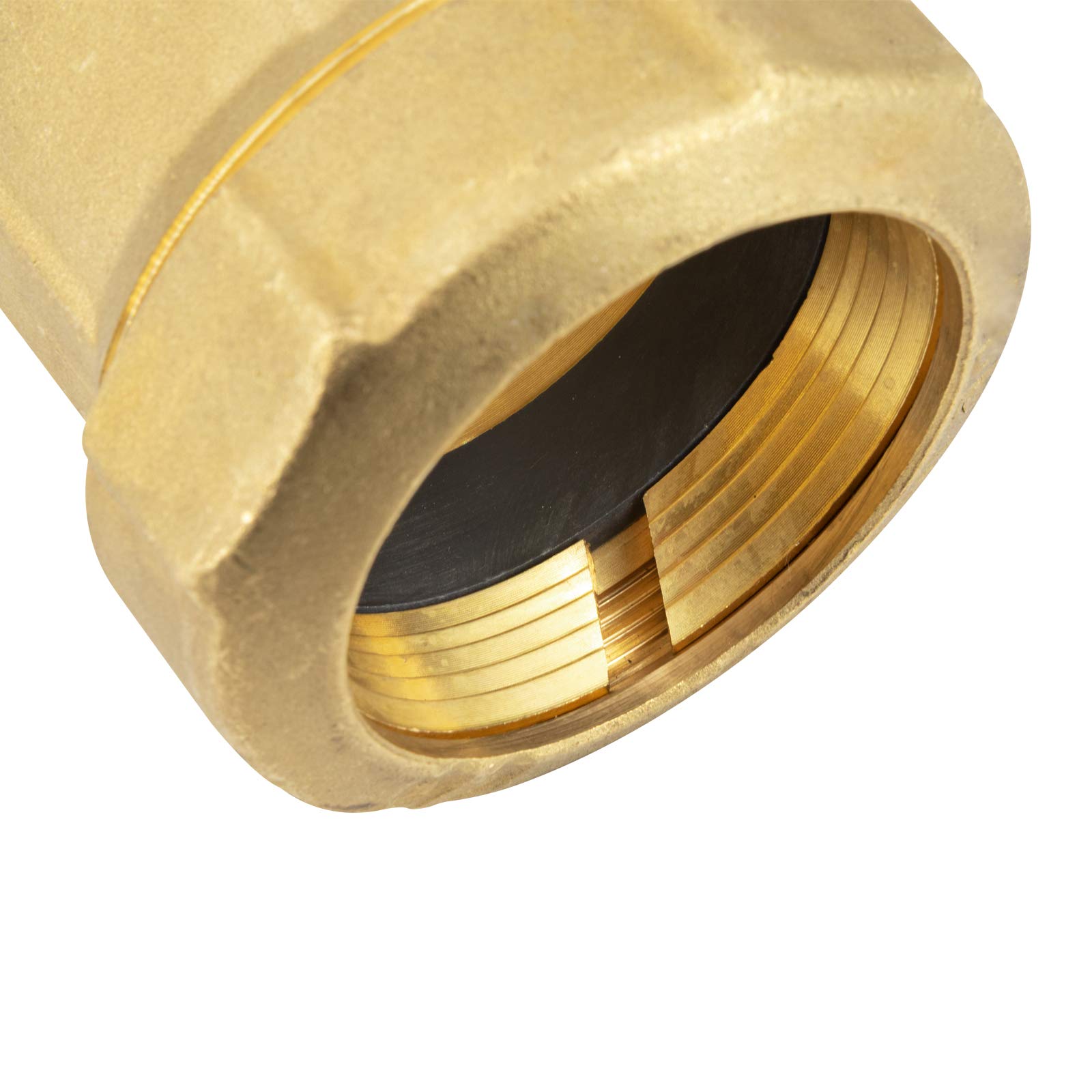 Raccordi Idraulici 50 Pezzi Gomiti PEX In Ottone Senza Piombo - Foto 7