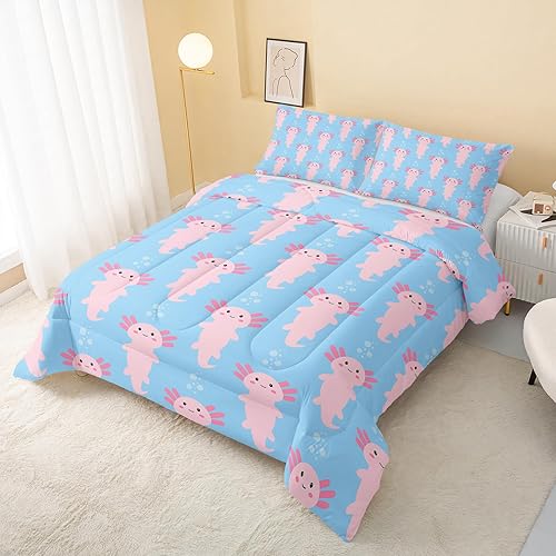 Miniatura 10 de QOOMO Juego de edredón suave y ligero con señal de tráfico, zona de construcción, para niños, juego de edredón de vehículos de construcción,