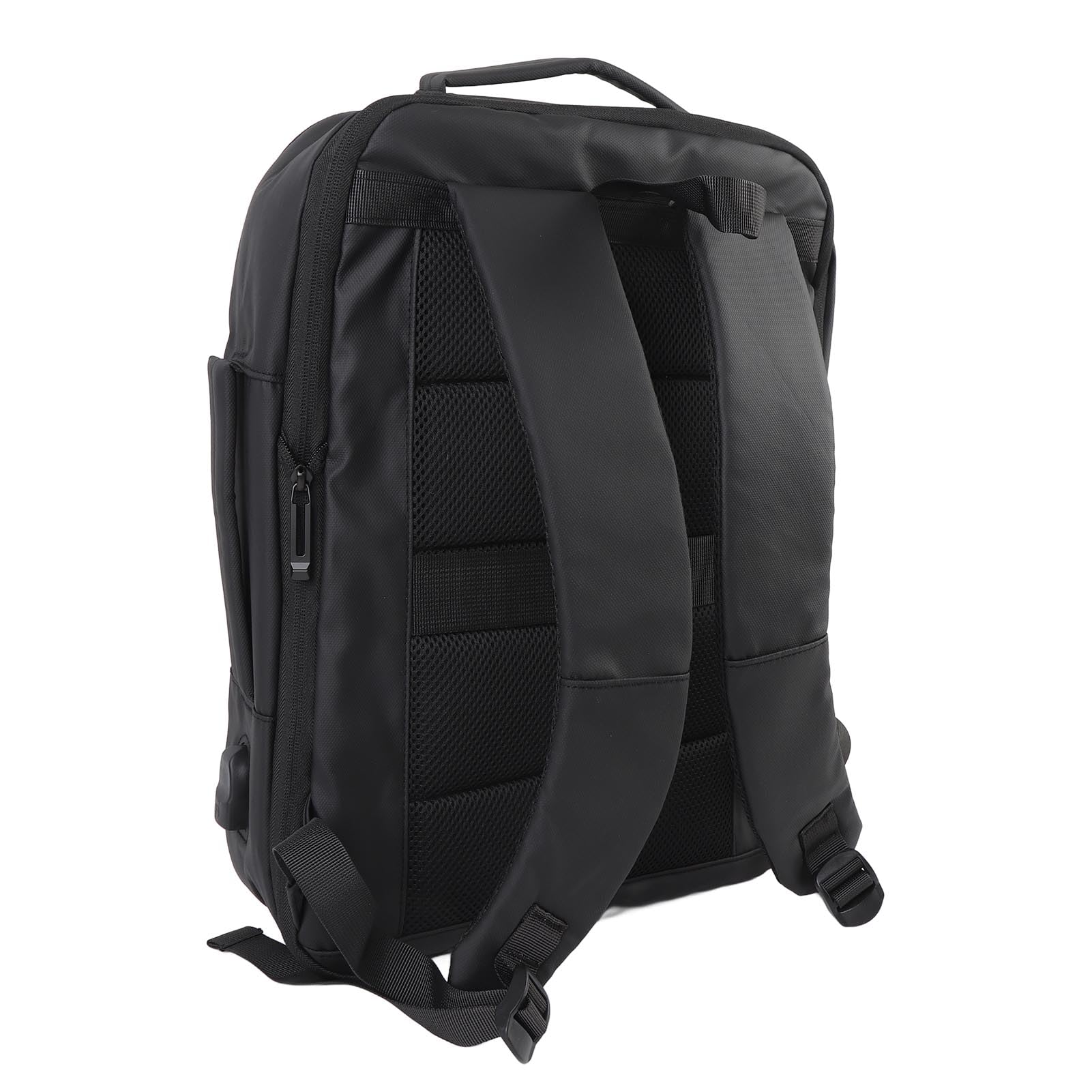 Mochila para hombre, multifuncional, ampliable, de 20 a 35 litros, gran capacidad, a prueba de lluvia, mochila para portátil con puerto de carga USB para viajes, viajes de negocios