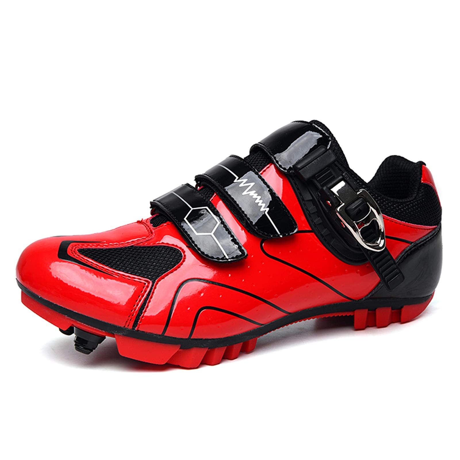 Scarpe da Ciclismo MTB da Uomo Donna Scarpe Bici da Corsa Scarpe Ciclismo Strada Traspirante Anti-Scivolo Scarpe da Bici per Ciclismo All'Aperto