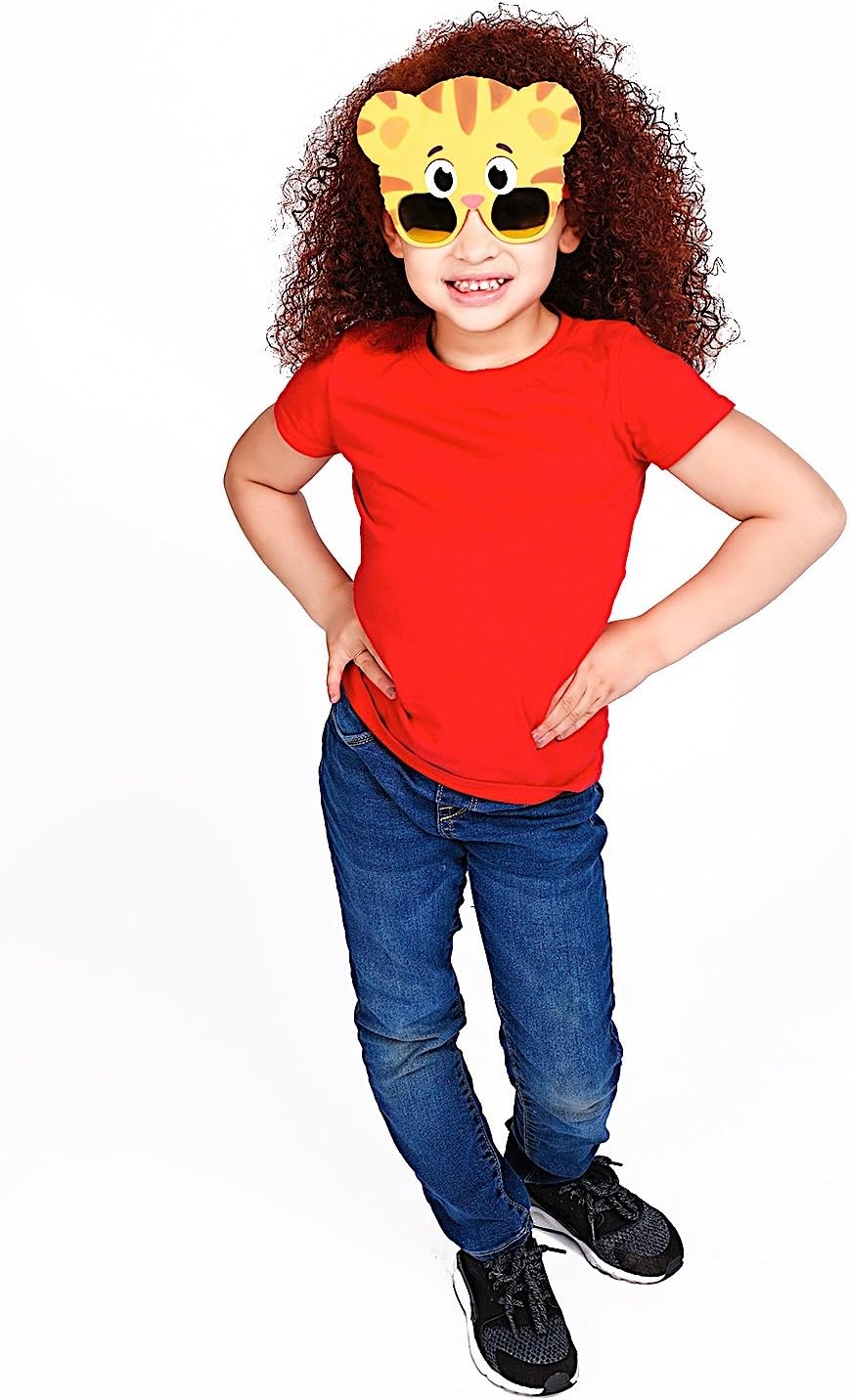 Sun-Staches Daniel Tiger Child Sunglasses | Costume Dress Up Party | UV400 | One Size Fits Most Kids - Image 3