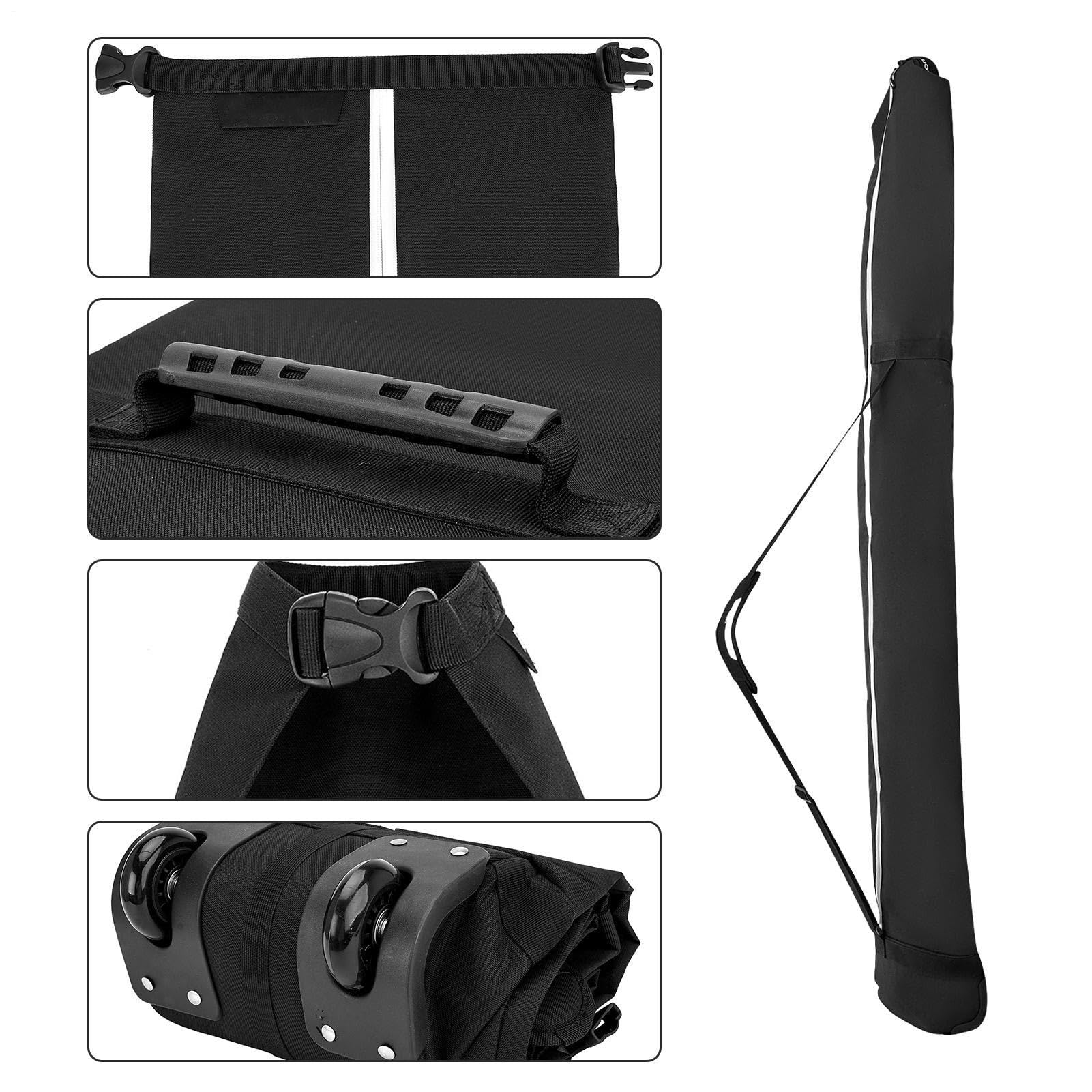 Generisch Snowboard-Reisetasche - Snowboardtasche mit Verstellbarer Länge