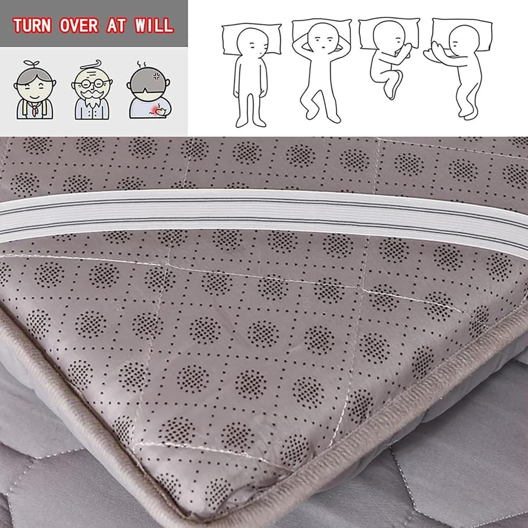 Materasso futon portatile pieghevole per pavimento tappetino giapponese perfetto per uso singolo o doppio comodo salvaspazio ideale per casa e viaggio