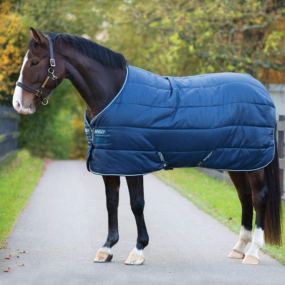 Amigo Insulator Heavy Horseware - 5'9, navy/navy