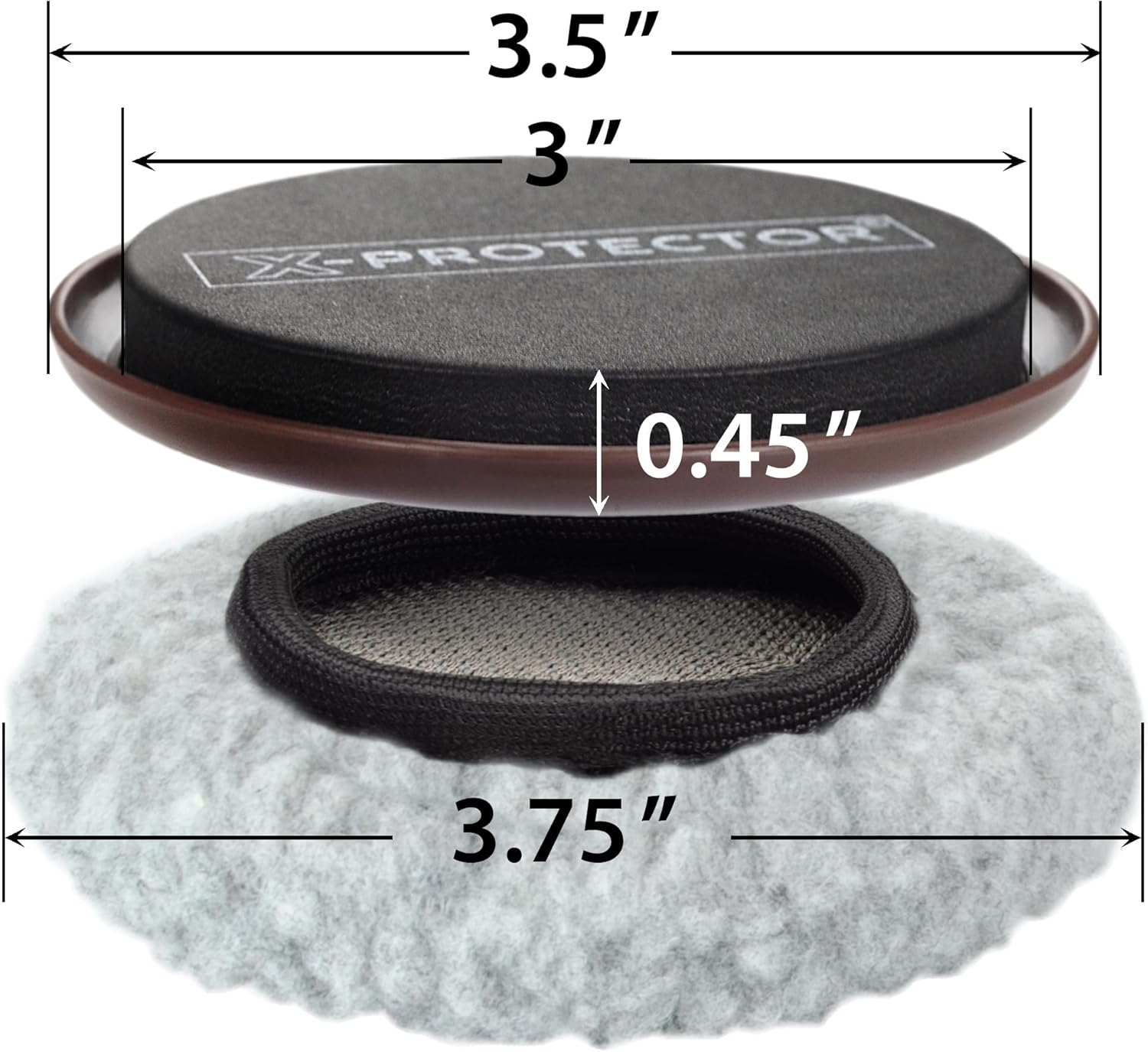 8 Furniture Movers for Carpeted Floors and 8 Hardwood Socks - 3 1/2” Multi-Surface Furniture Sliders & Premium Furniture Jack Lifter with Adjustable Height - Easy Move and Lift Furniture