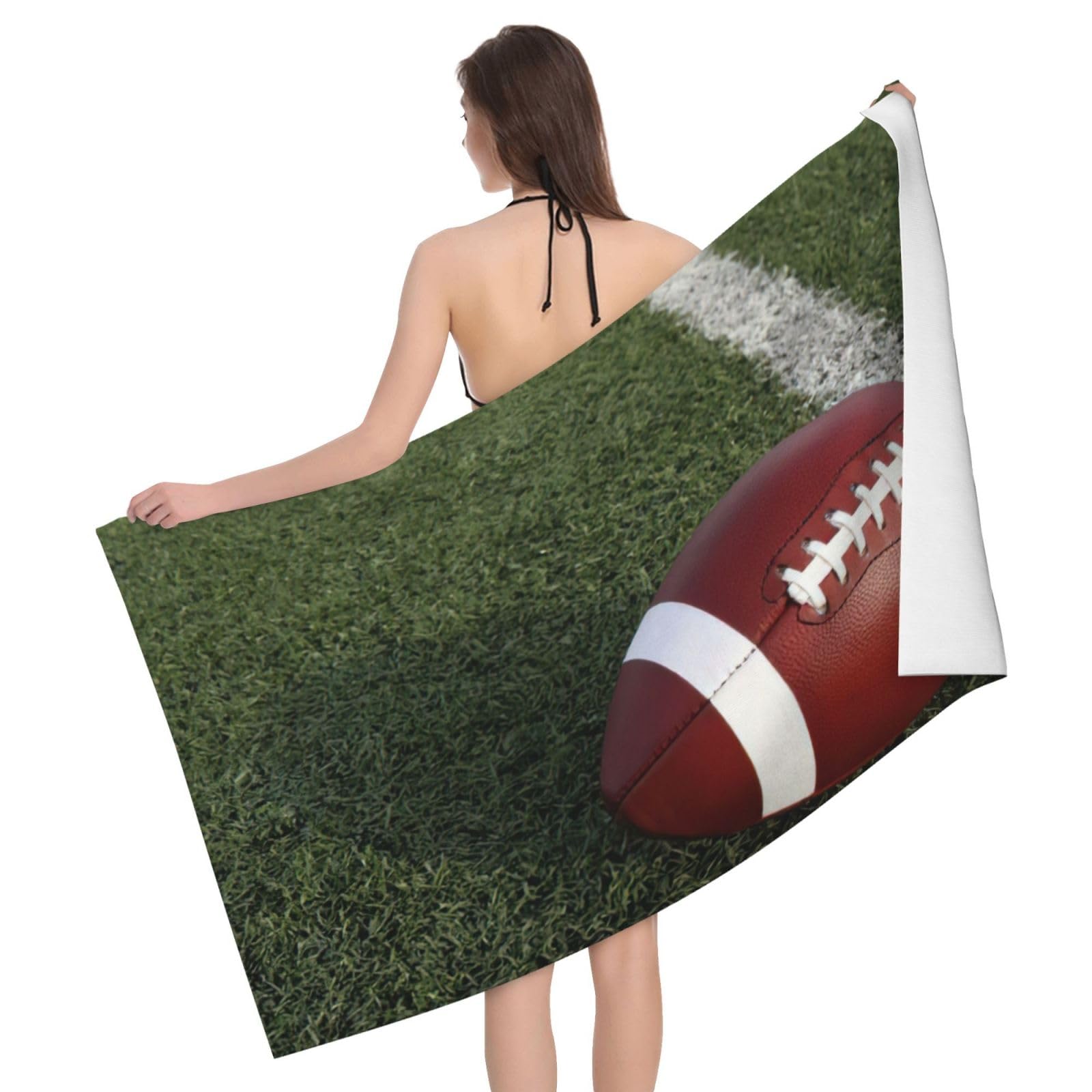 Ballon de football américain personnalisable cadeau idéal homme et femme