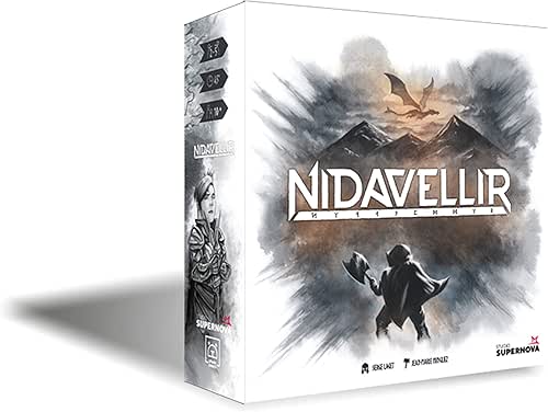 Nidavellir - Gioco di aste e combinazioni di carte solido