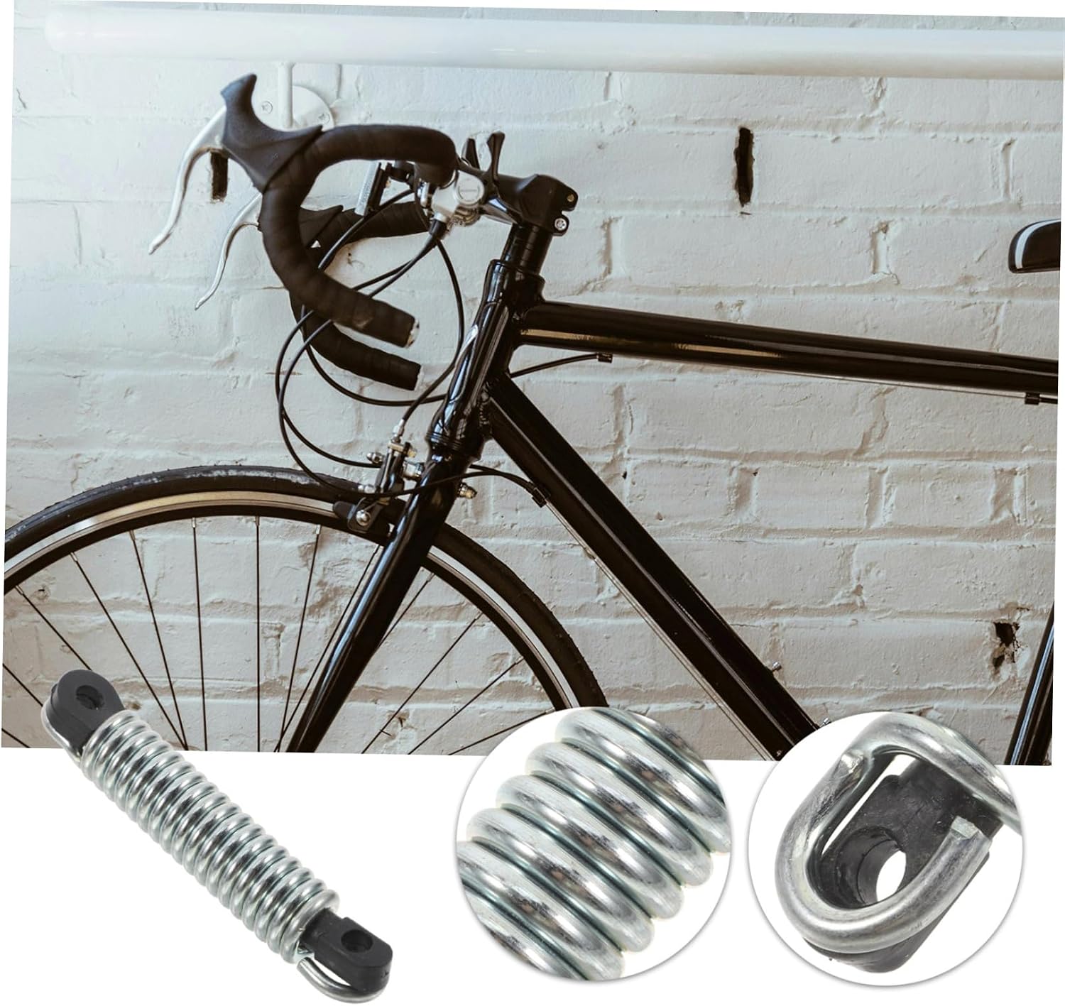 Bike Trailer Coupler Connector Trailer Hitch Adapter Secure Clamp Connection Lightweight and Compact Design Easy Installation Accessory