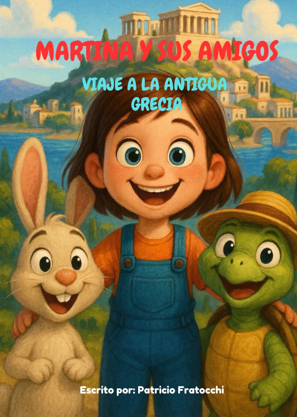 MARTINA Y SUS AMIGOS: Viaje a la antigua Grecia