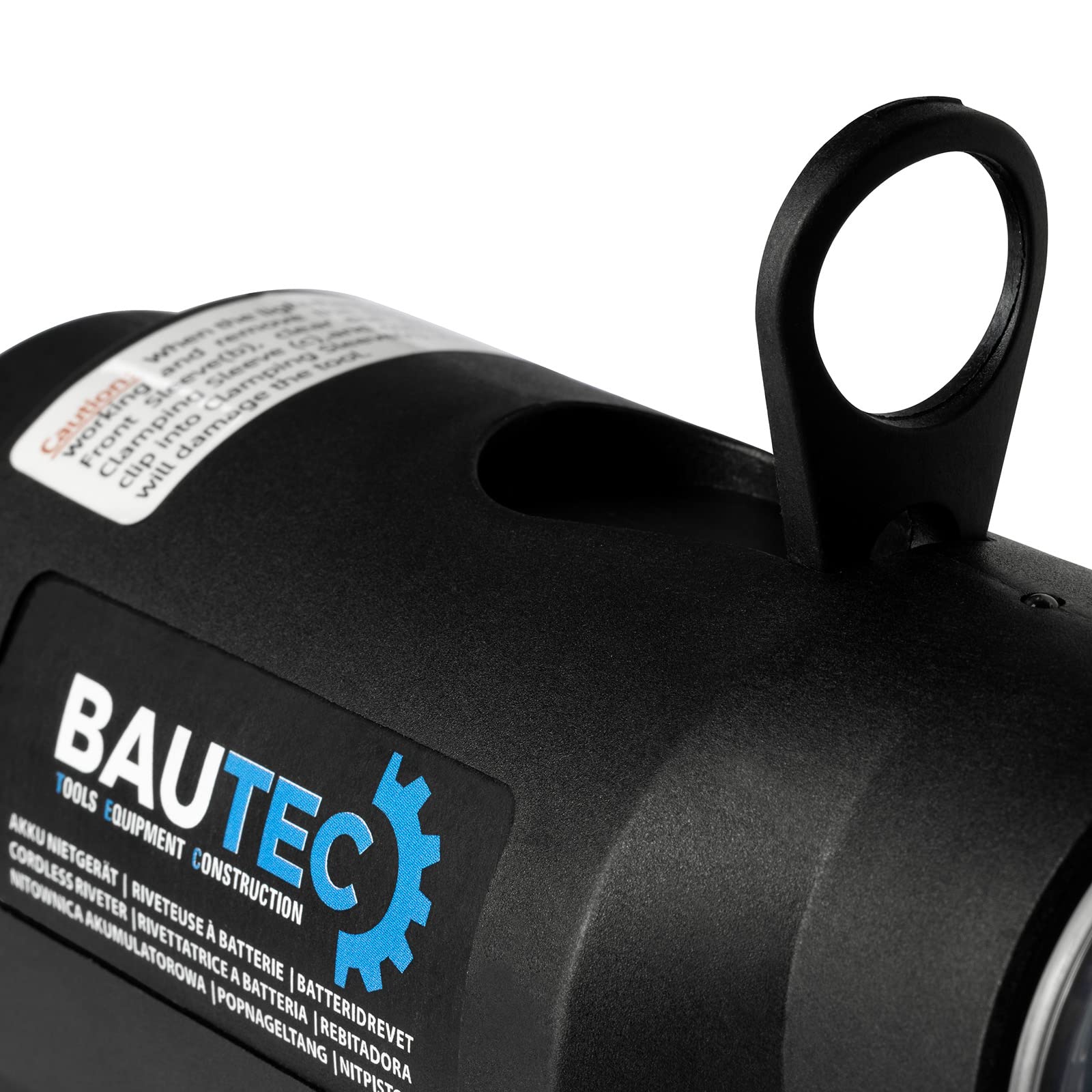 BAUTEC Akku-Nietgerät mit 20.000 N Setzkraft » im Profiset mit Koffer » Blindnietsetzgerät » Akkunieter » Nieter