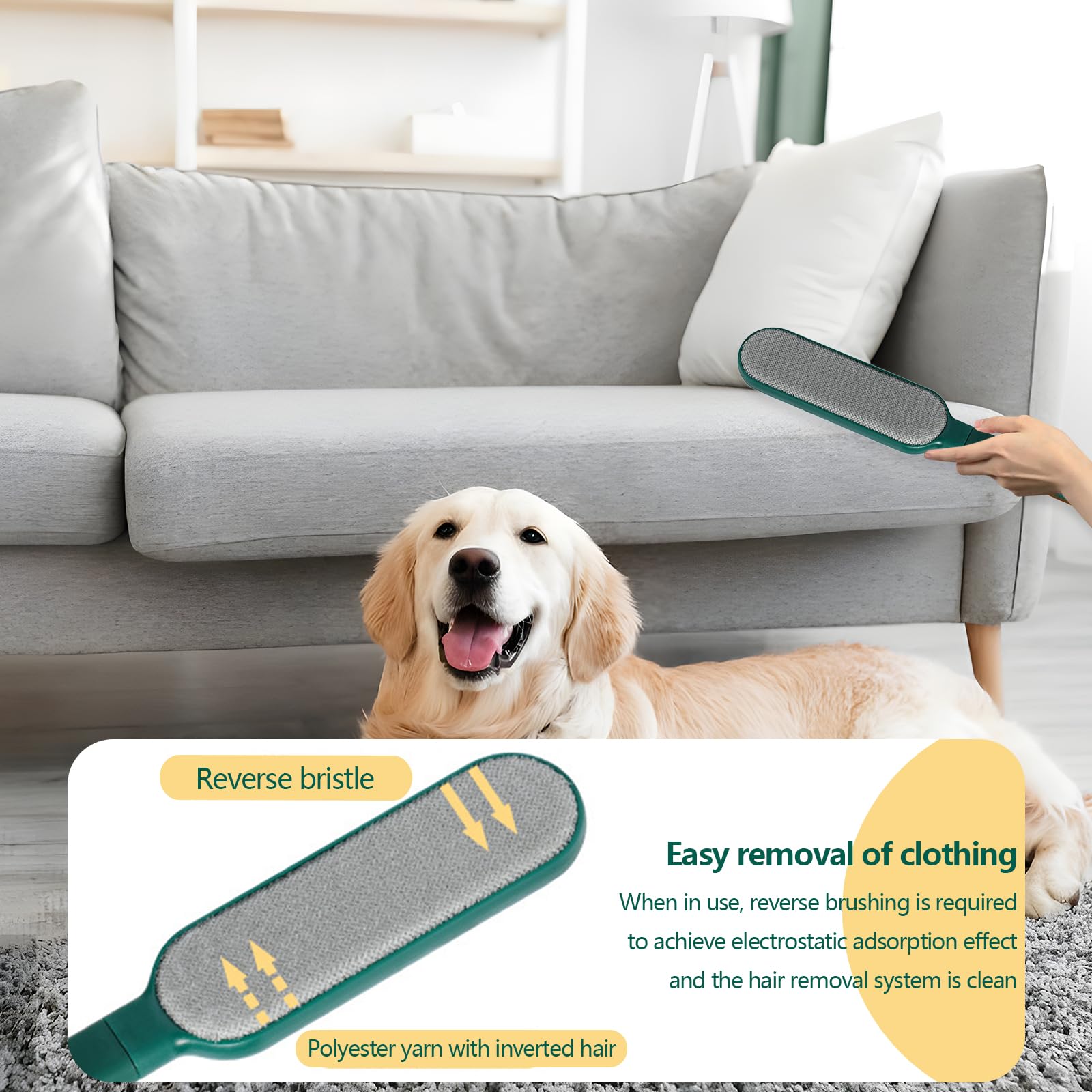 YTSMFL Pet Hair Remover - Image 4