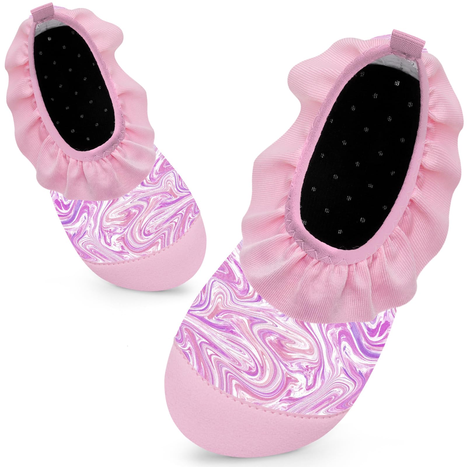 Kids Swim Water Shoes Toddlers Baby Aqua Socks Quick Dry Pool Beach Barefoot for Boys Girls Children — view 20