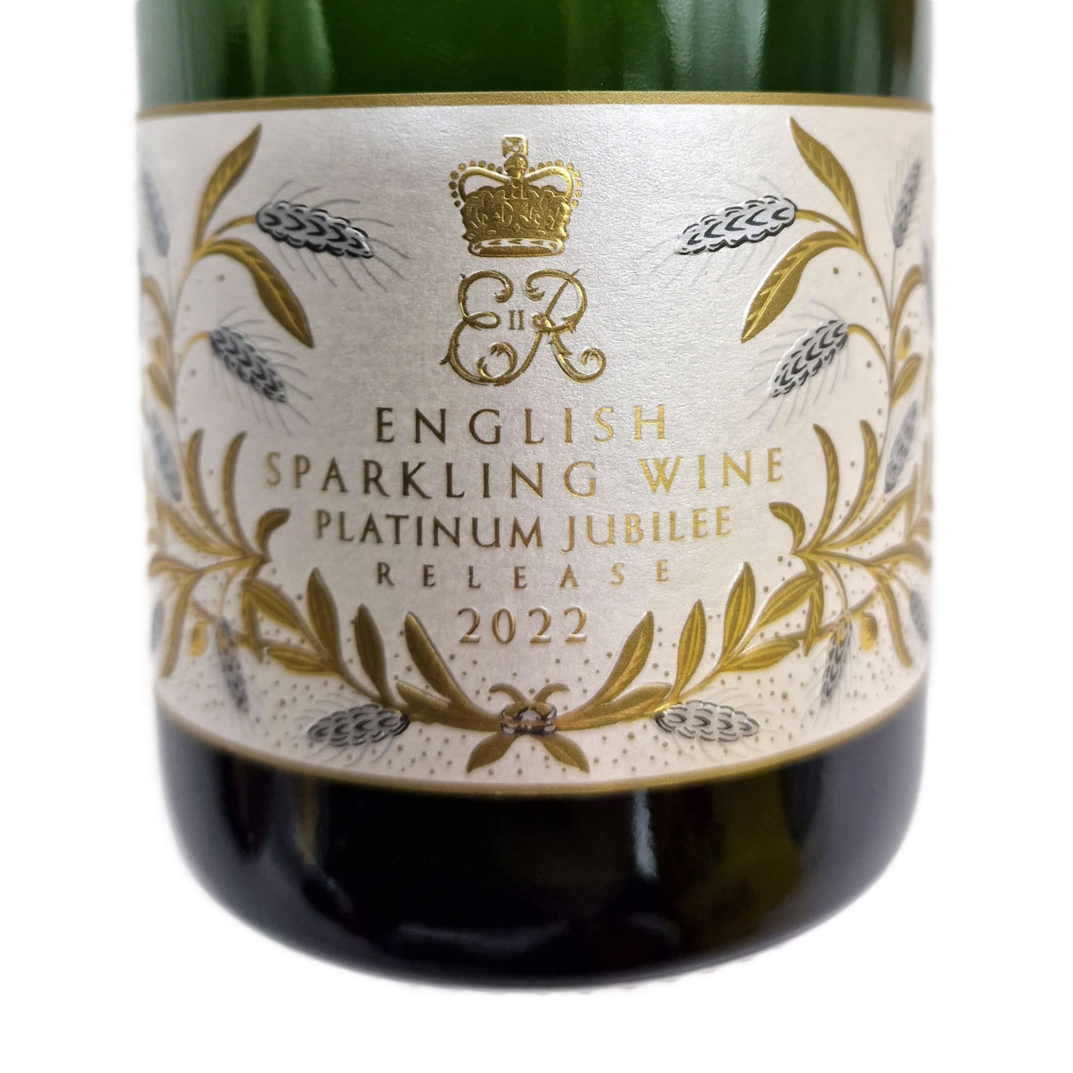 Queen Elizabeth II Platinum Jubilee Special Limited Edition English Sparkling Wine (White Sparkling Wine)