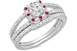 14K Gold Amethyst Ring with Diamonds: A Timeless Treasure