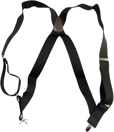 Hold-Up Hip-clip Style Suspenders 1 1/2 