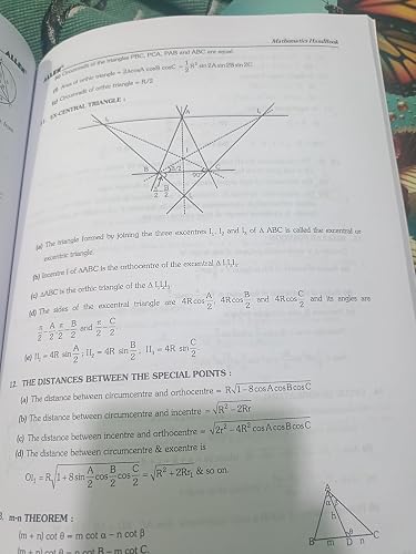 Allen Math Handbook.pdf ALLEN Maths Handbook for IIT-JEE Exam