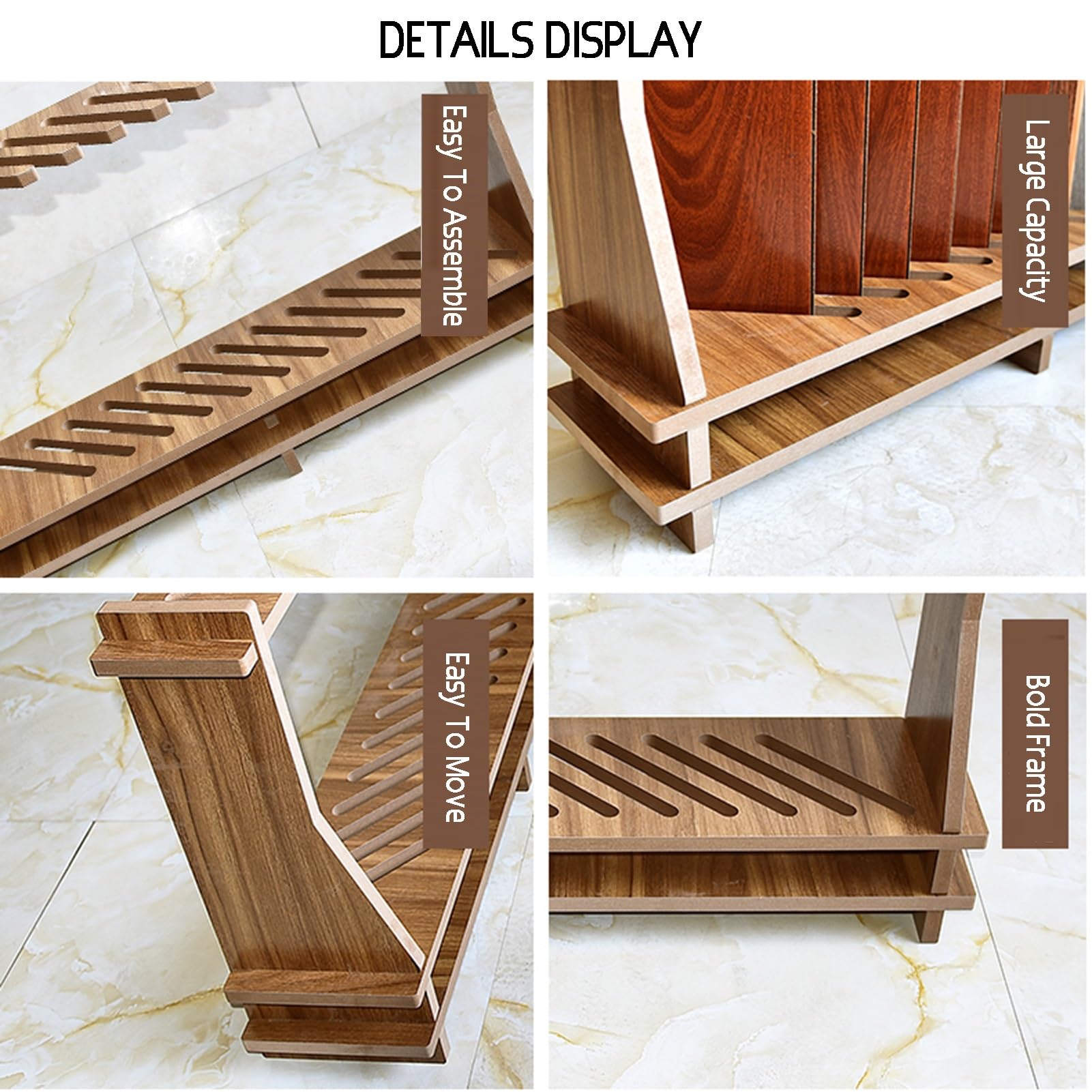 Amazon.co.jp: フロアタイルディスプレイラック、フロアスタンディング