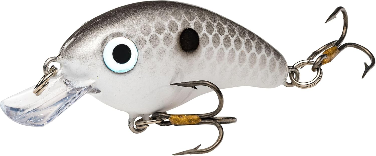 Strike King Bitsy Pond Minnow Crankbait Fishing Lure, 3/32 oz, Irresistible to Fish