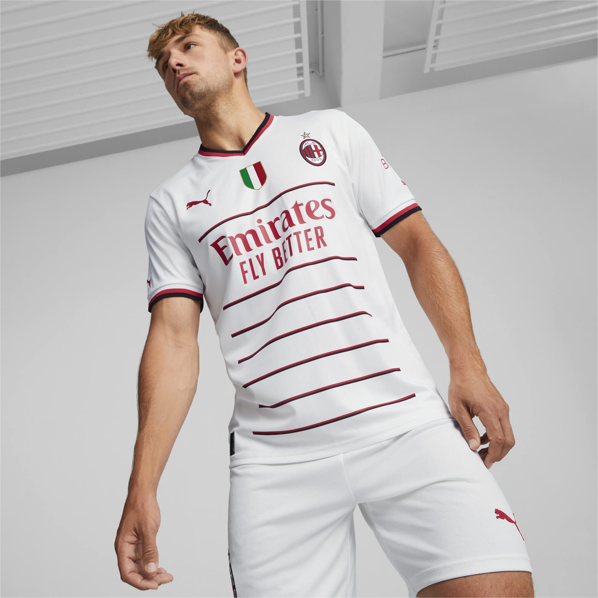 A.C. Milan - Stagione Seconda Divisa Ufficiale Maglia Uomo