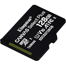Kingston Canvas Select Plus microSD Card 128gb