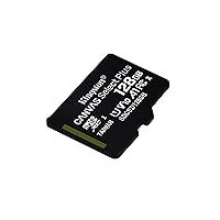 Kingston Canvas Select Plus SDCS2/128GBSP Scheda microSD Classe 10