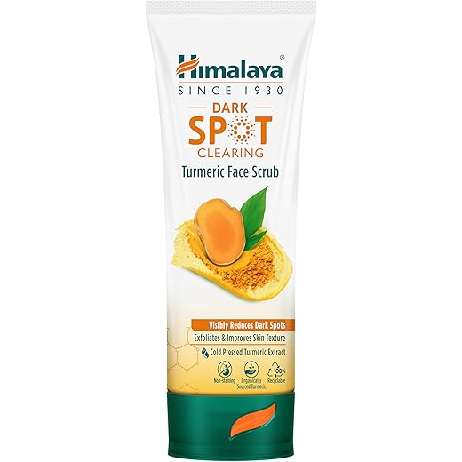 Himalaya Dark Spot Clearing Face Scrub 100g